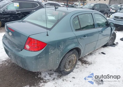 2010 Chevrolet Cobalt Ls z USA, uszkodzony, nr VIN 1G1AB5F52A7215542